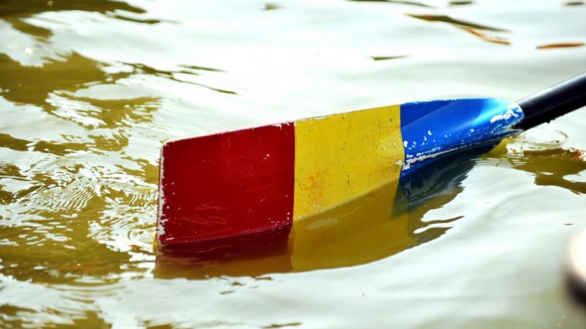 canotaj aur pentru romania la patru rame fara carmaci masculin la mondialele under 23