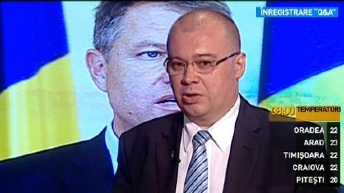 consilierul prezidential dan mihalache dezvaluiri exclusive despre relatia tensionata dintre palate