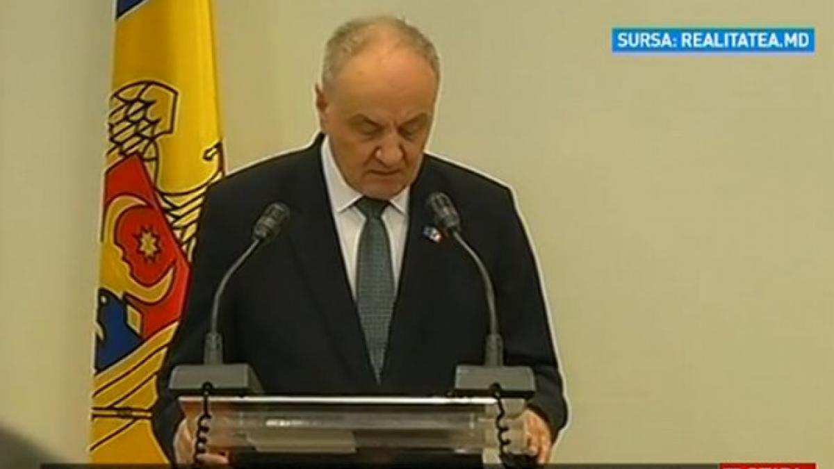 in moldova presedintele nicolae timofti este in centrul unui scandal urias