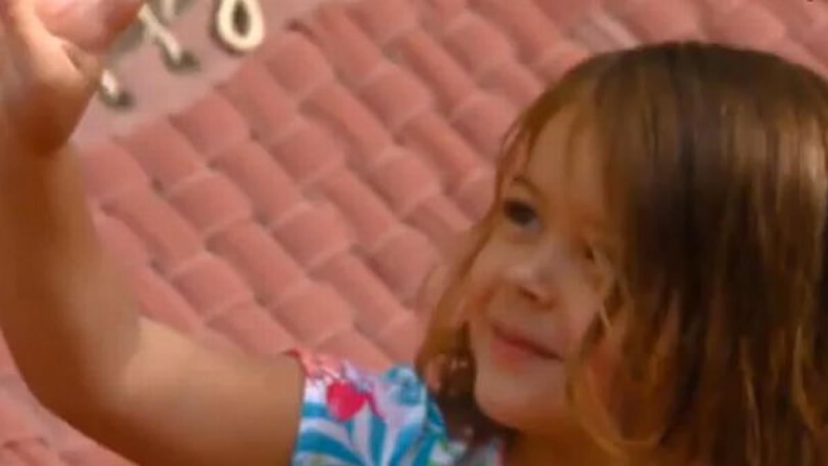 in sua o fetita de numai patru ani a salvat de la moarte o familie