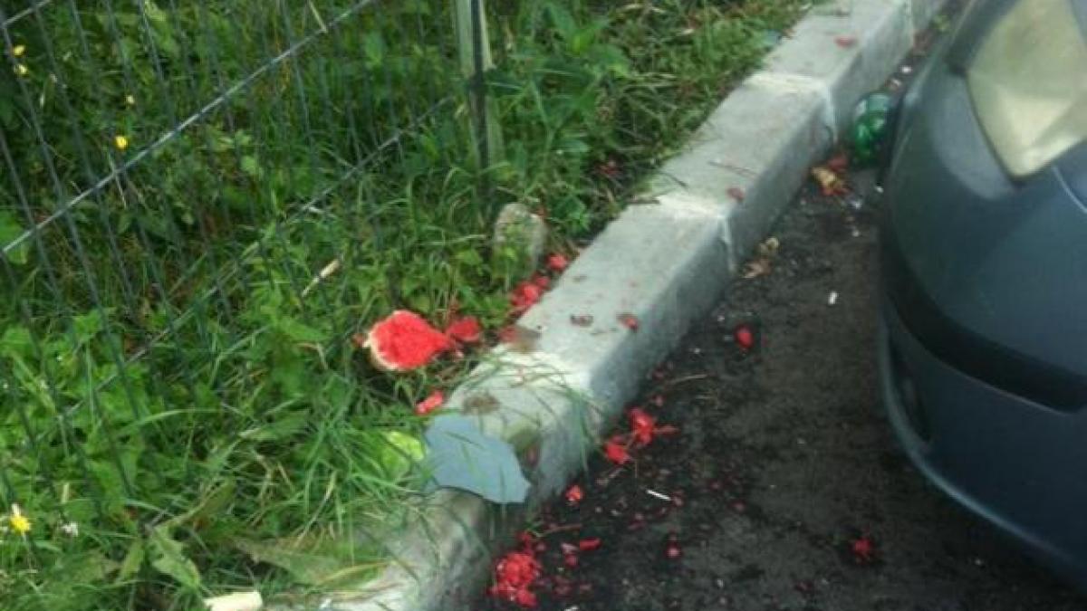 incredibil cum si a gasit un proprietar din cluj masina in parcare foto