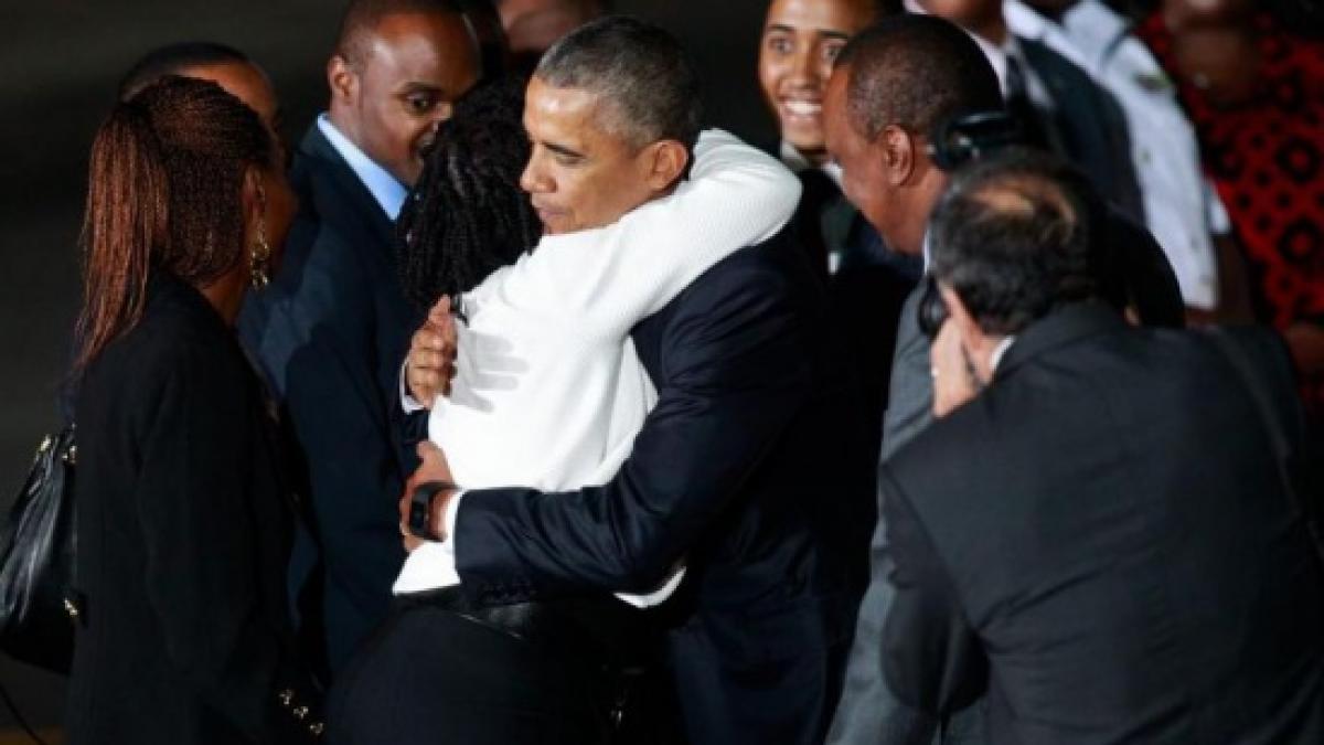 obama viziteaza tara tatalui sau