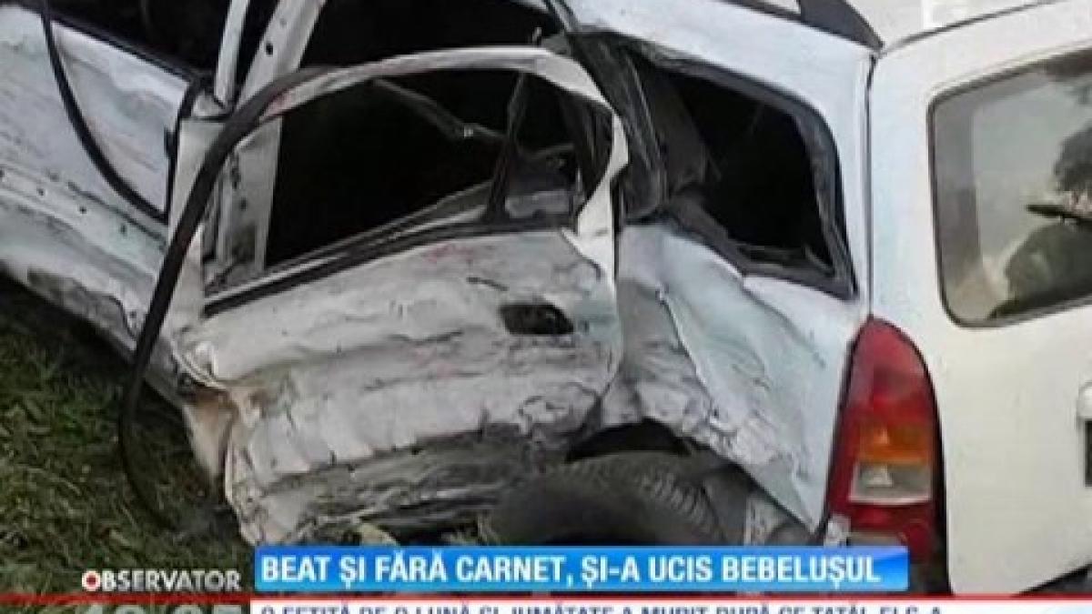 bebelus ucis de inconstienta unui tata