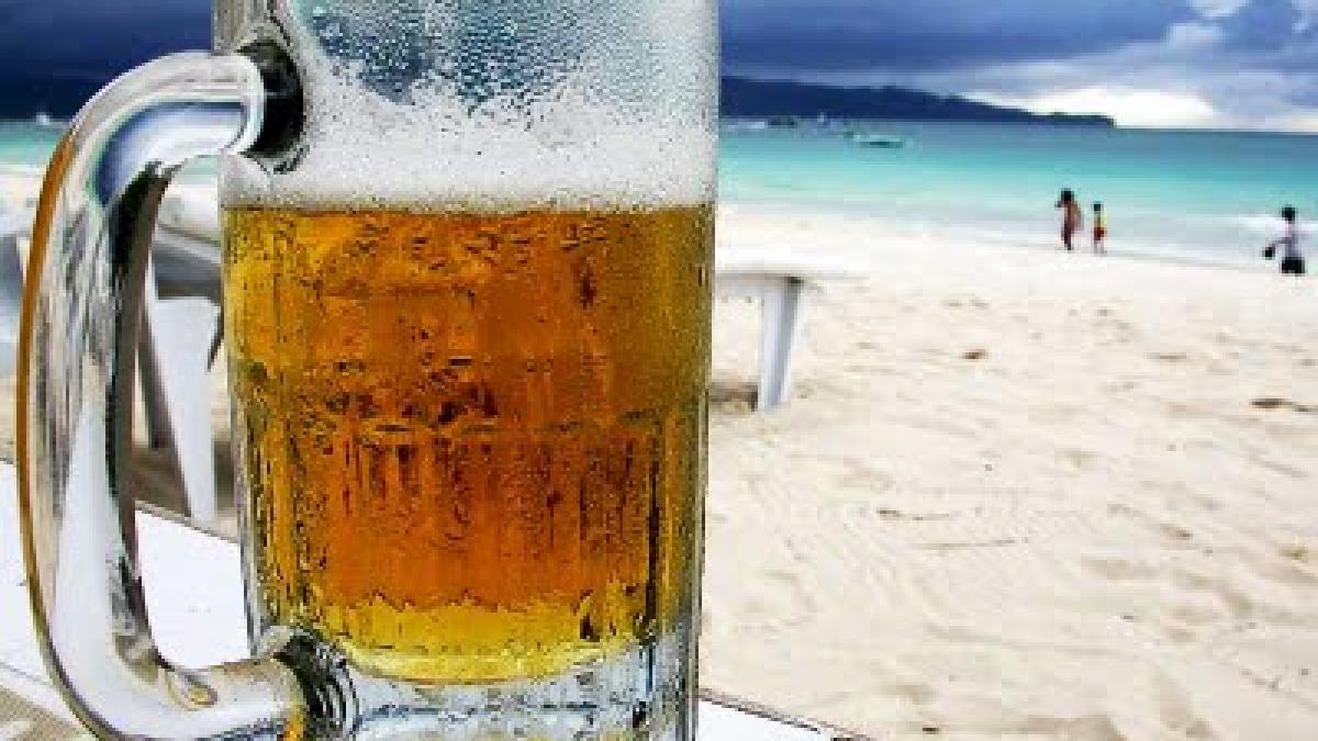 cat de buna este berea pe timp de vara