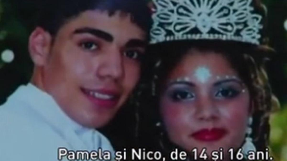 imaginea romaniei primitive copiii romi casatoriti cu forta