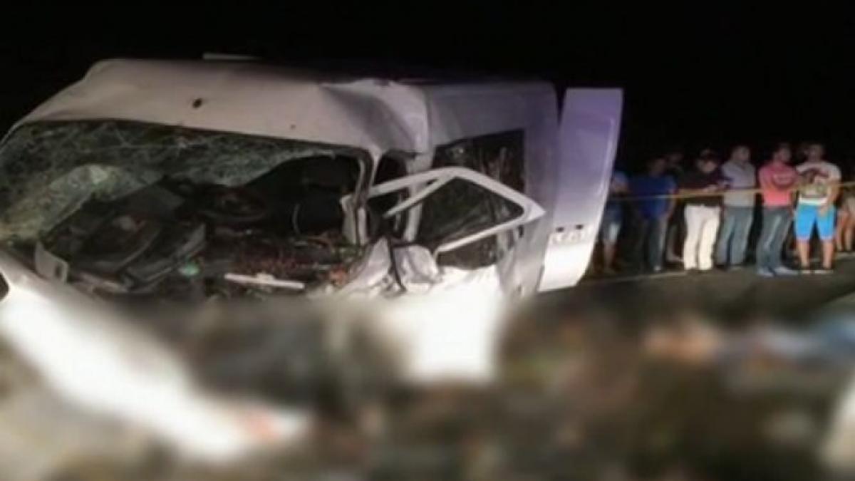 imagini dramatice in doar cateva secunde vietile a 5 oameni au fost spulberate