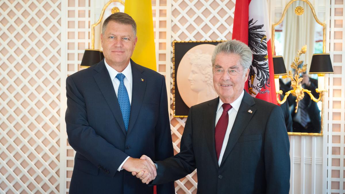 iohannis a discutat cu presedintele austriac despre strategia ue privind regiunea dunarii