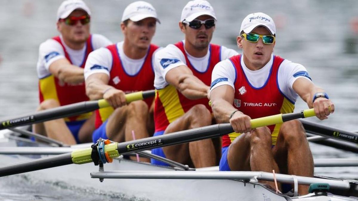 medalii de aur pentru romania la campionatele mondiale de canotaj under 23