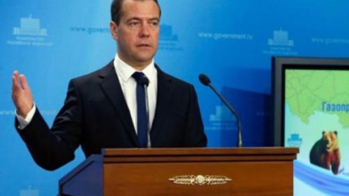 premierul rus face apel la prietenie medvedev a indemnat politicienii europeni sa mentina relatiile