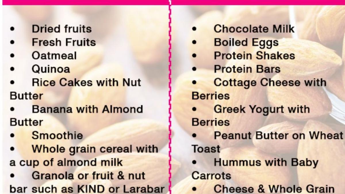 ce sa mananci inainte si dupa ce mergi la sala sugestii sanatoase si megadelicioase