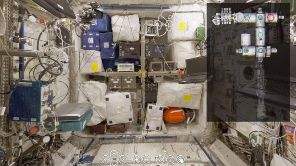 cum puteti vizita chiar acum statia spatiala internationala