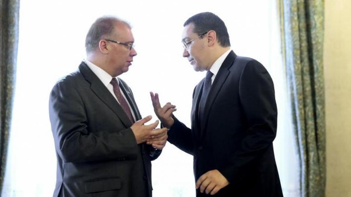 ponta ii raspunde consilierului lui iohannis