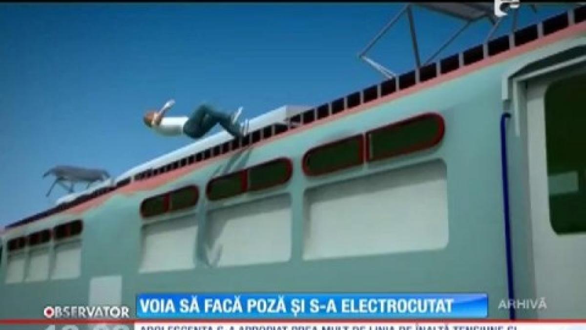 a vrut sa si faca un selfie nu i a trecut nicio secunda prin cap ca se putea intampla ceva