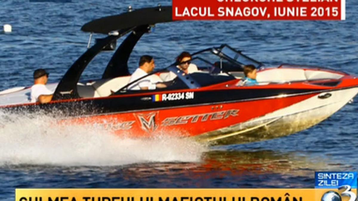 cum se relaxeaza mafiotii romani