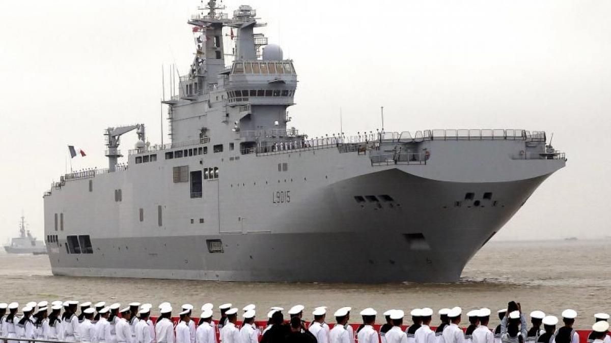 franta va decide in urmatoarele saptamani soarta navelor mistral destinate rusiei