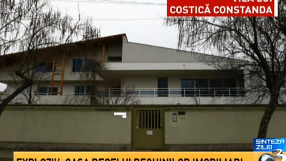 imagini cu vila lui costica constanda
