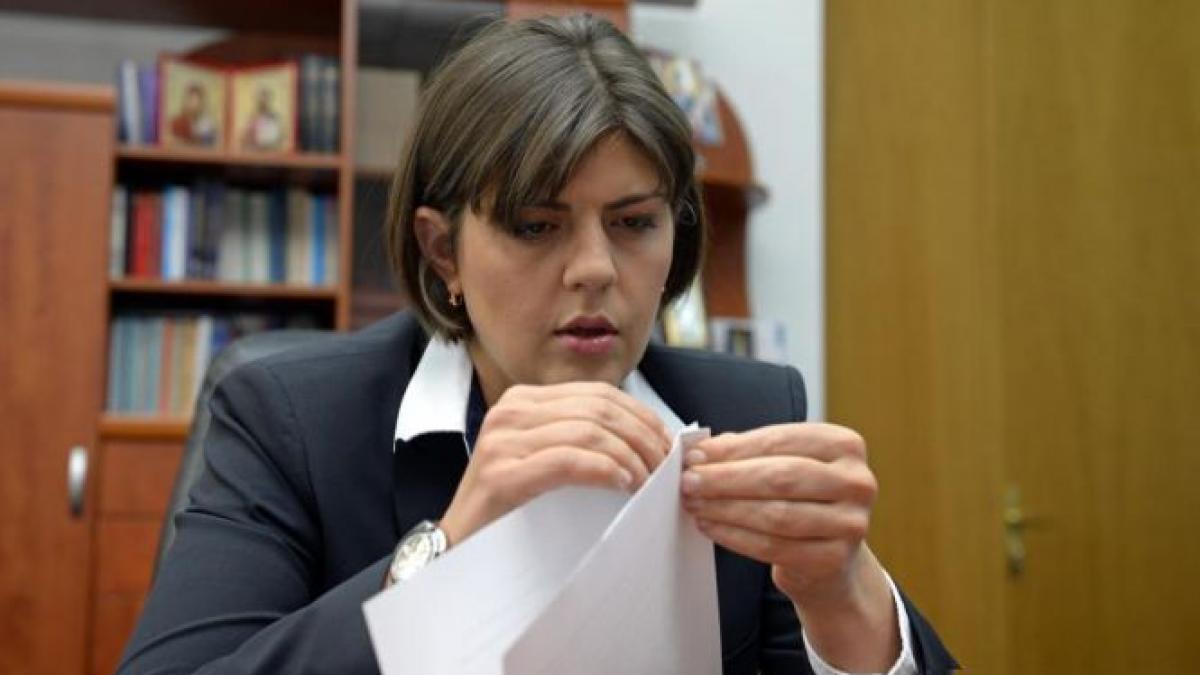 kovesi despre perchezitiile la medici si firme de medicamente verificam cum au fost prescrise