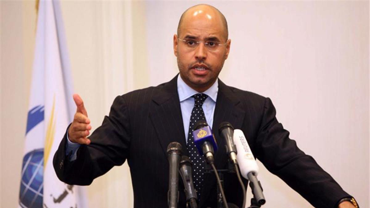 libia fiul lui gadhafi a fost condamnat la moarte