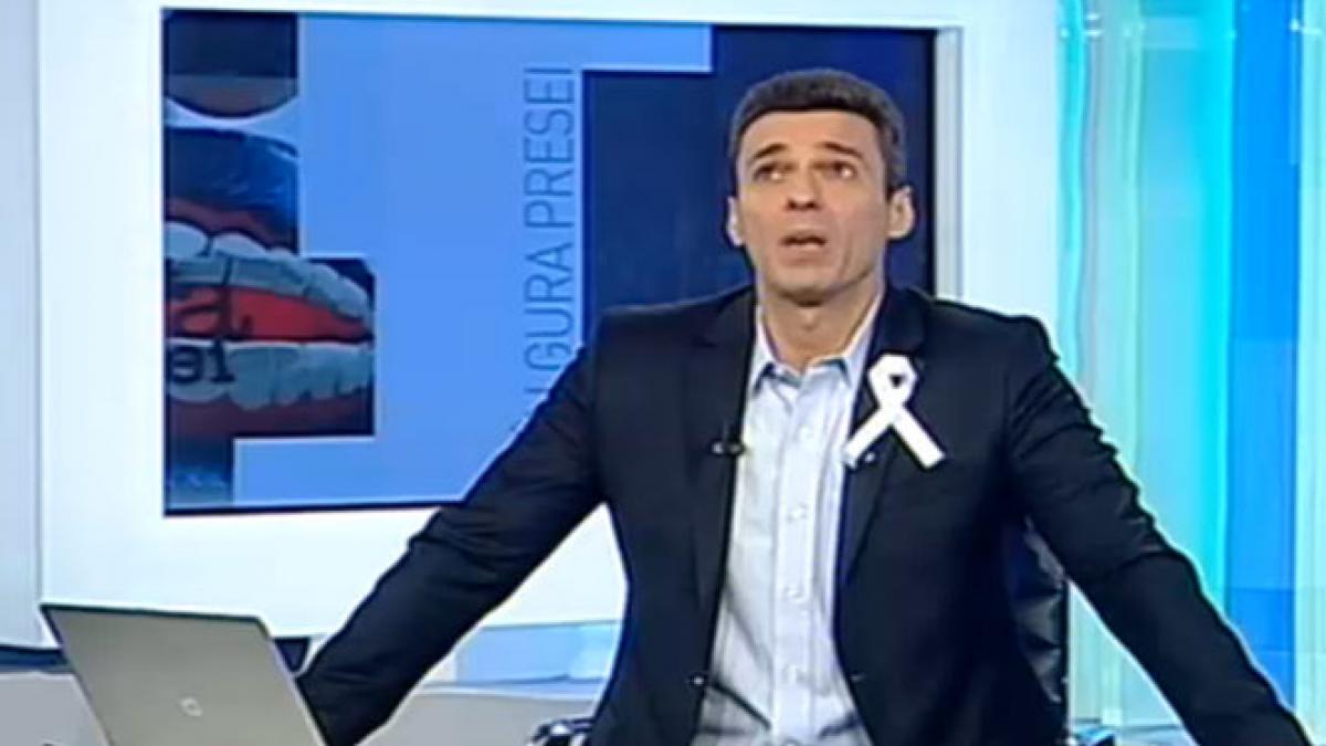 mircea badea ma amuz pentru ca ma uit la televizor si