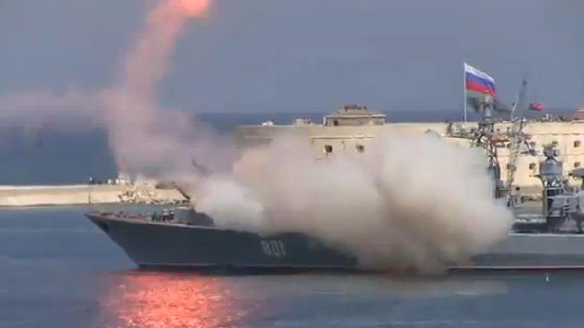 o racheta ruseasca a fost lansata gresit vezi unde a aterizat