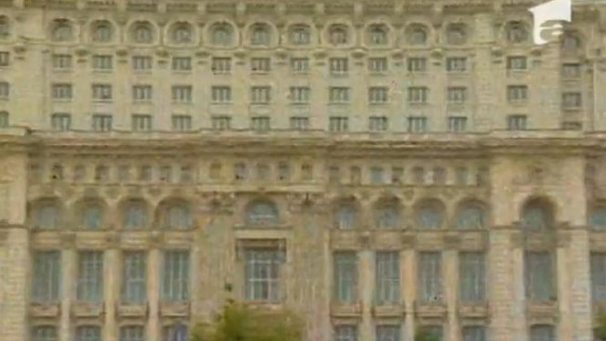 palatul parlamentului un pericol parlamentarii au bani dar nu au cui sa i dea