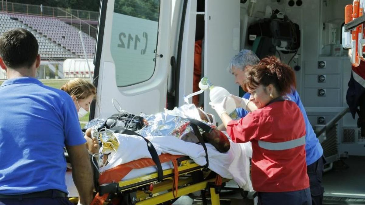 pompierul ranit in explozia de la calarasi a murit din cauza arsurilor grave