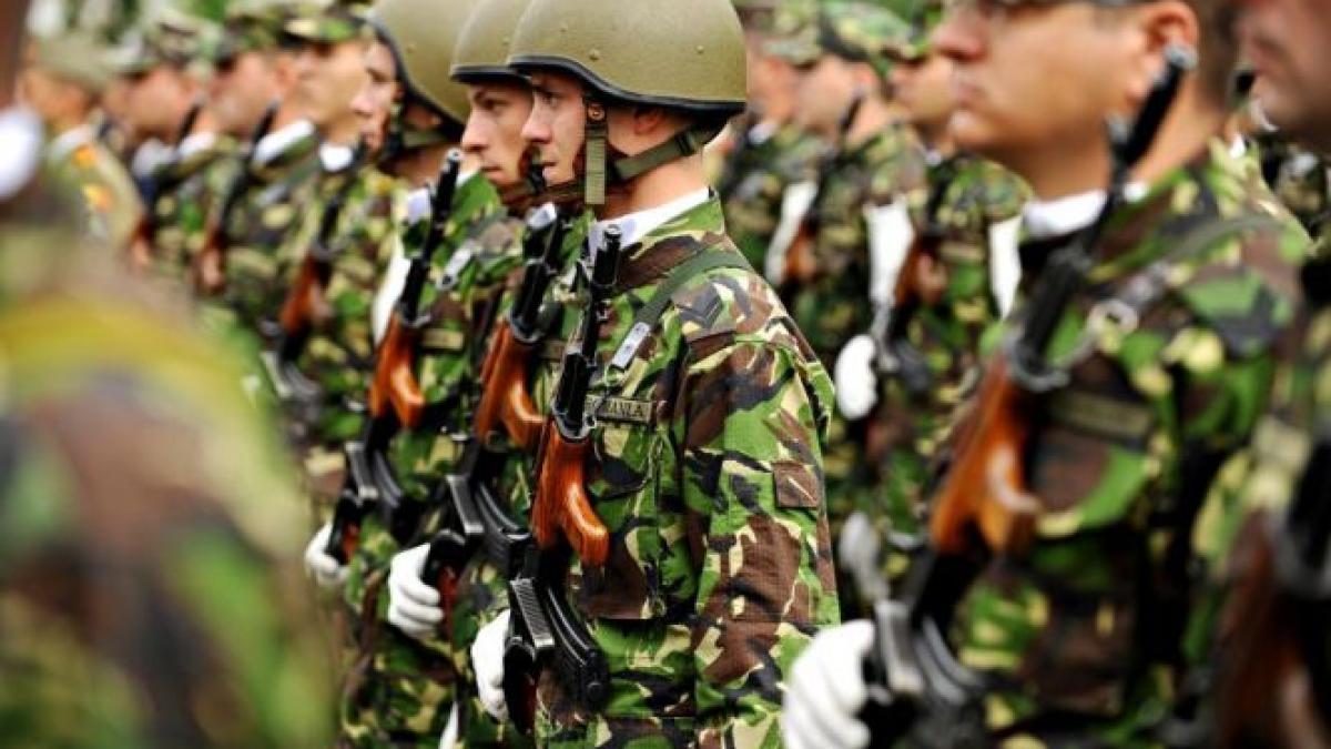 stagiu militar voluntar pentru tineri masura ar putea intra in vigoare de la 1 ianuarie 2016
