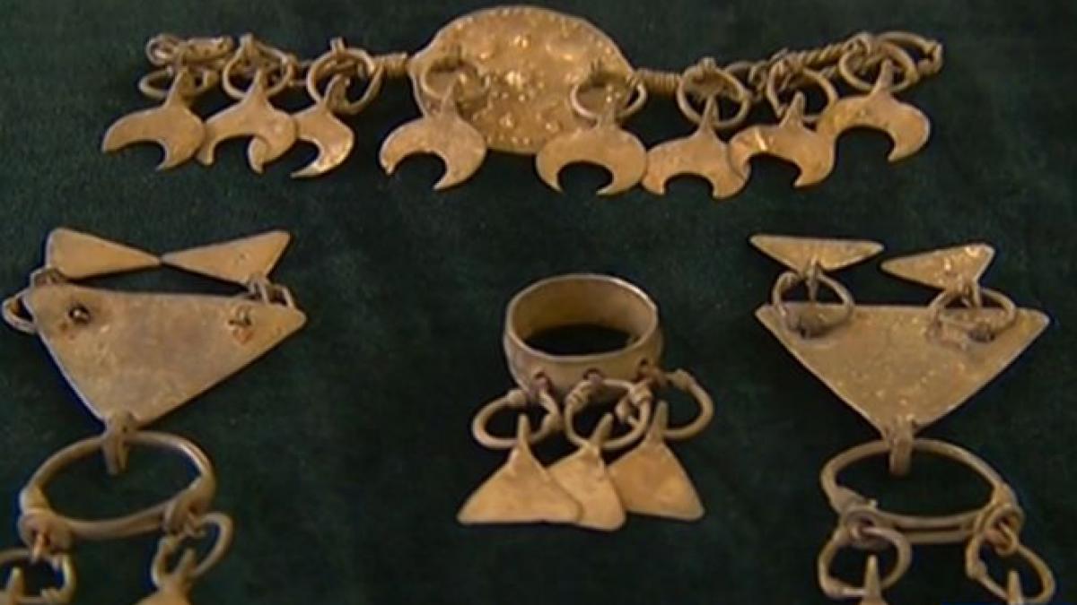 tezaur dacic extrem de valoros recuperat de statul roman