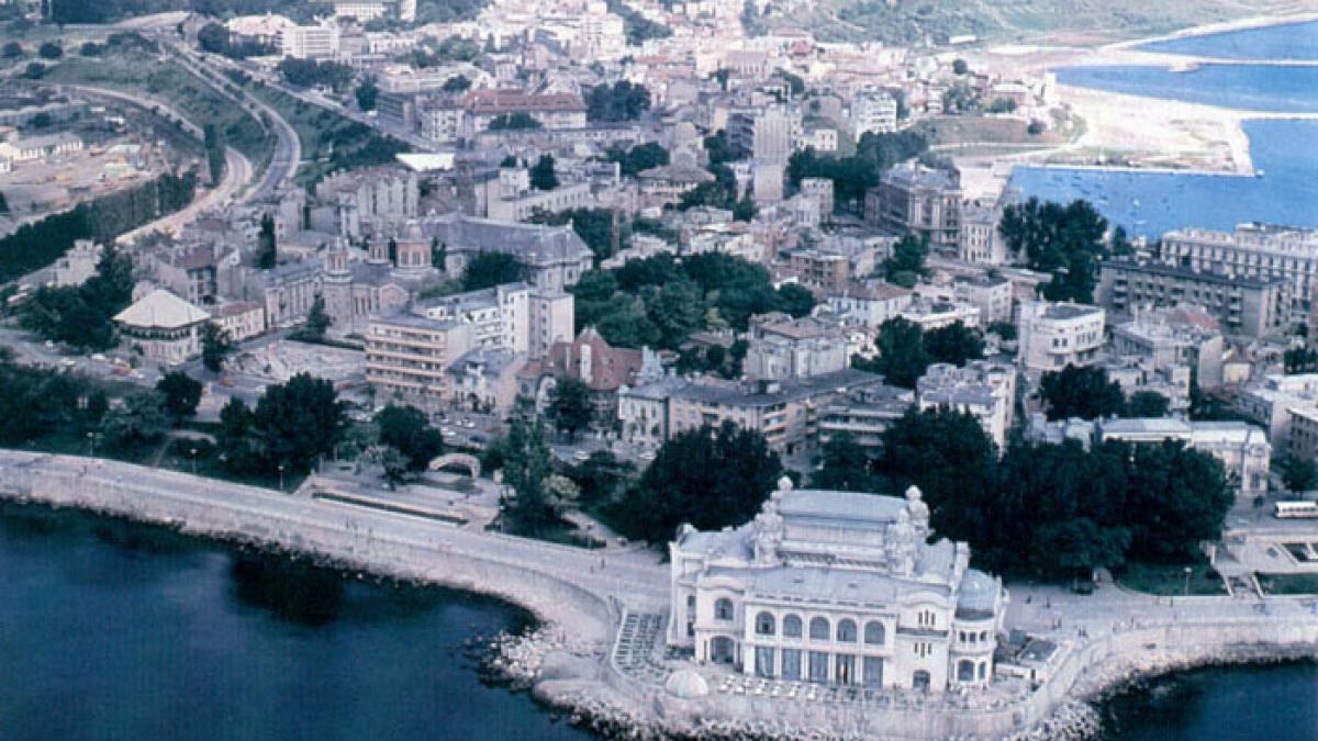 atractia turistica de la 2 pasi de mamaia