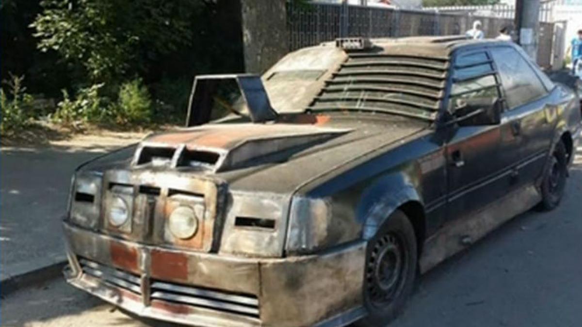 deziluzia optica mad max militari