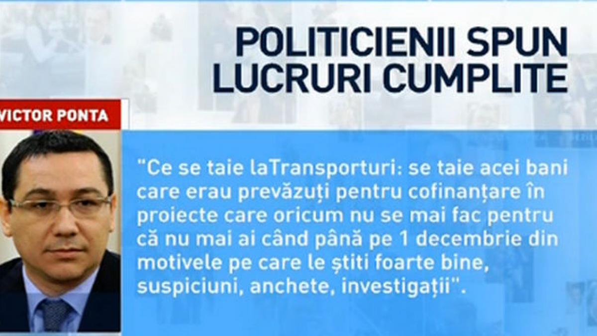 deziluzia optica politicienii spun lucruri cumplite