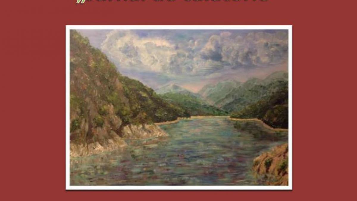 expozitia de pictura jurnal de calatorie autor anamirela anghel la muzeul satului intre 5 30 august