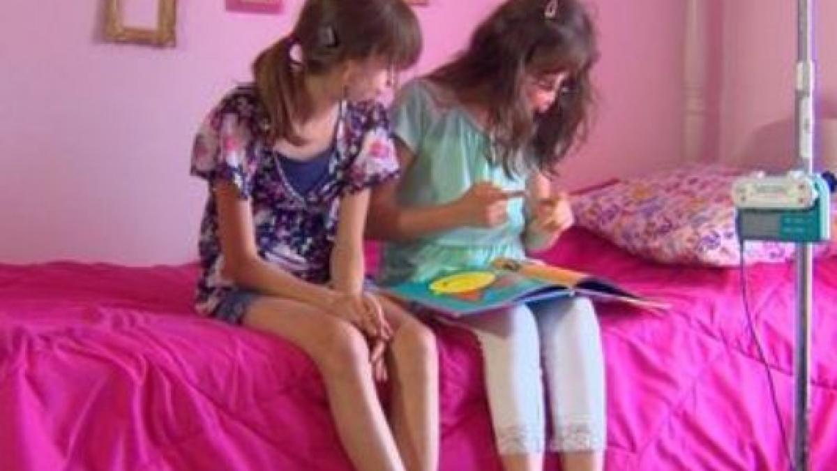 fetita nascuta fara chip si a gasit sora lectie de umanitate data de o familie din texas