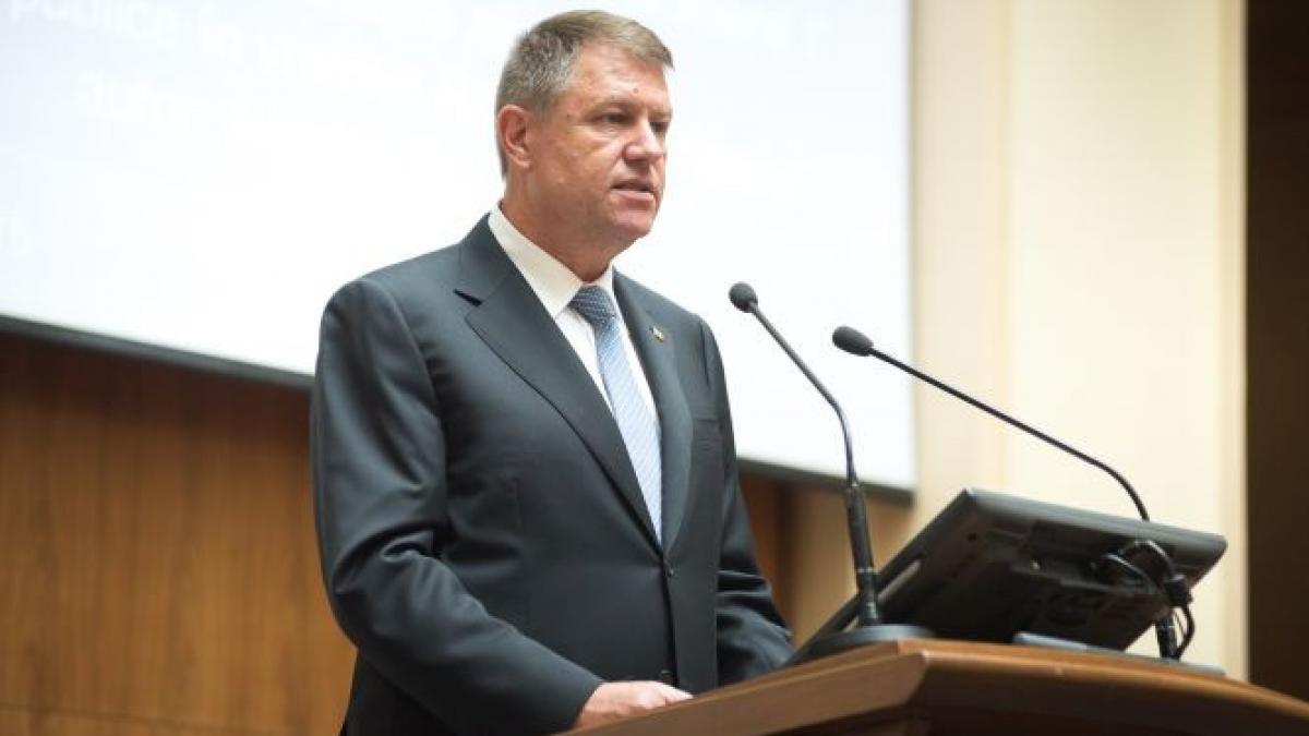 iohannis explica de ce a respins codul fiscal interesele politice trebuie depasite