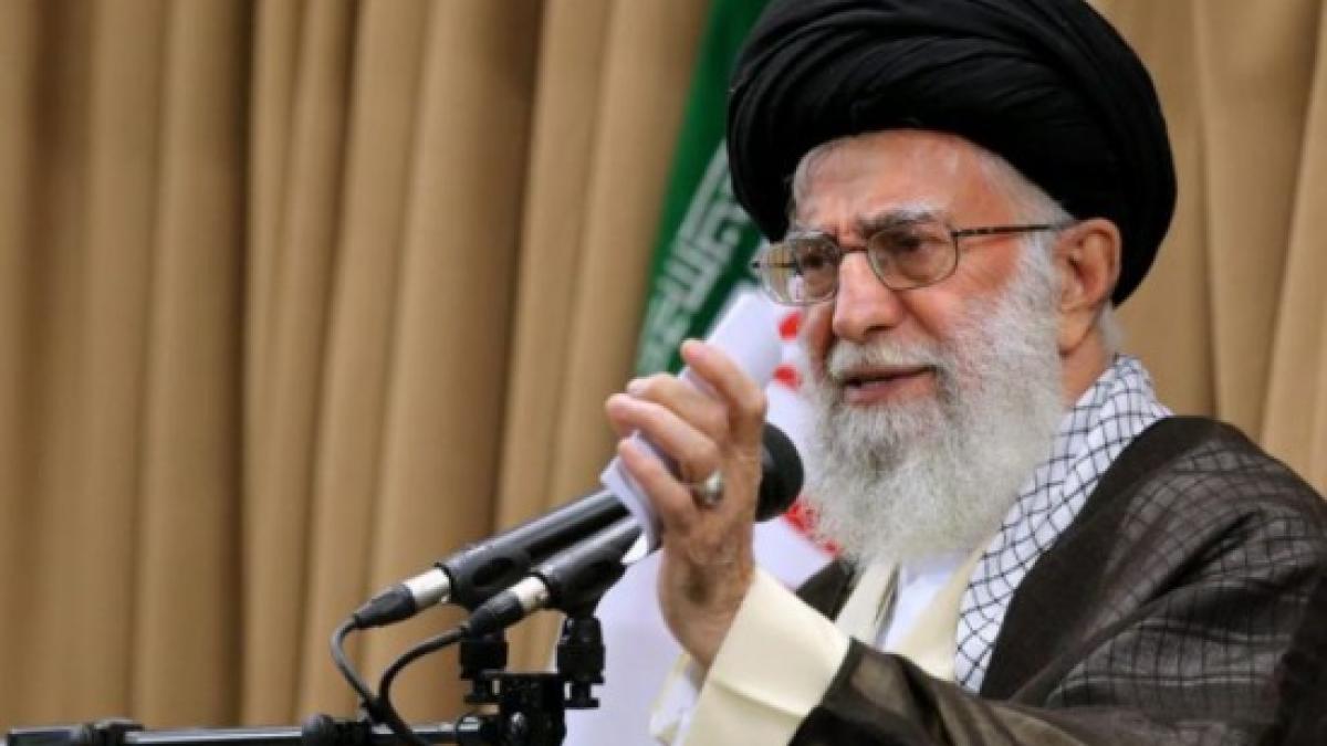 liderul suprem al iranului ii critica pe europeni ce a scris ayatollahul ali khamenei pe contul sau