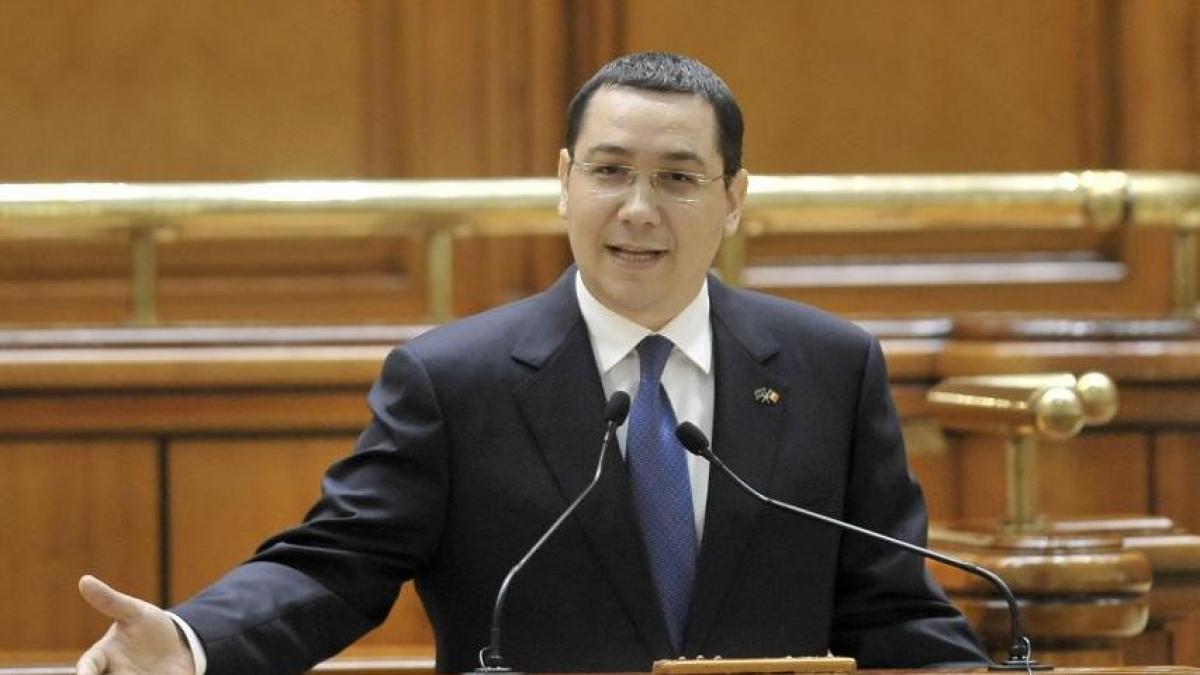 mesajul premierului victor ponta de ziua imnului national