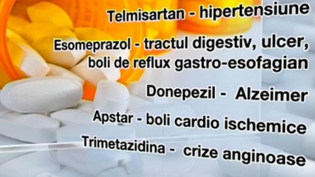 peste 700 de medicamente interzise in romania