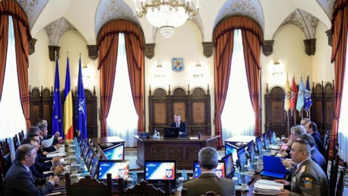 presedintia confirma klaus iohannis a convocat sedinta csat dupa plecarea lui victor ponta din tara