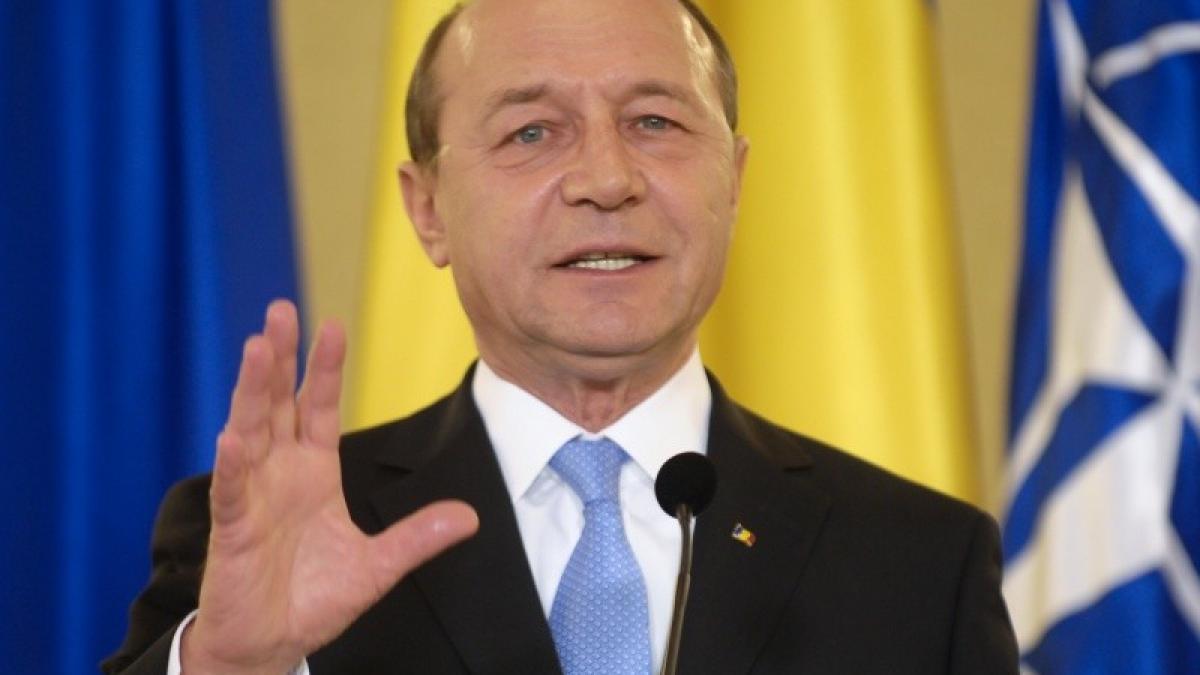 traian basescu laude pentru liviu dragnea