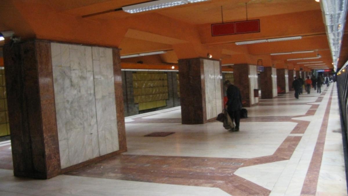 una din cele mai aglomerate statii de metrou se transforma
