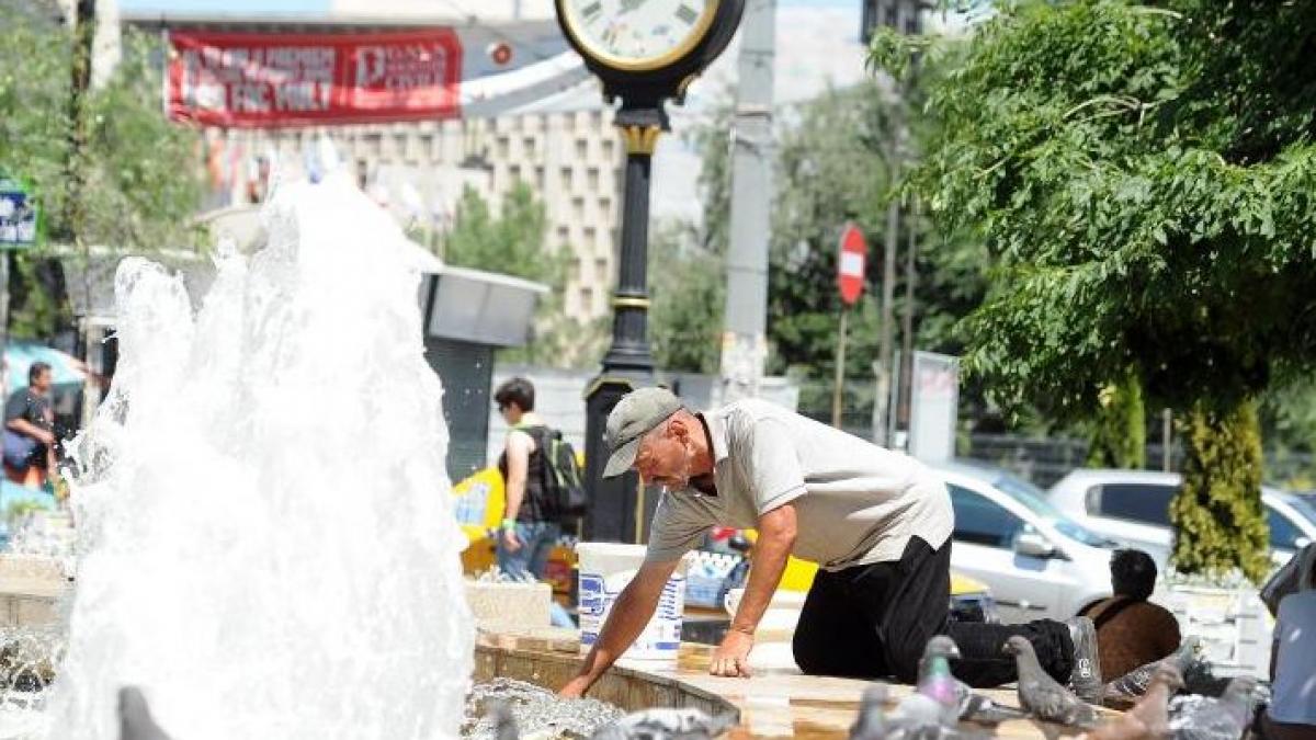 astazi temperaturi de 40 de grade celsius in sudul tarii maine vremea schimba foaia vezi anuntul