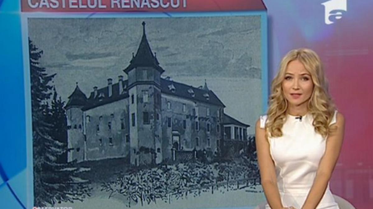 castelul devalizat si refacut mereu