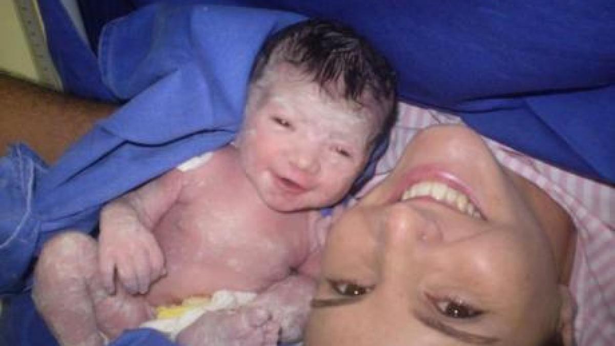 gravide tratate cu gaz sa nasca binedispuse