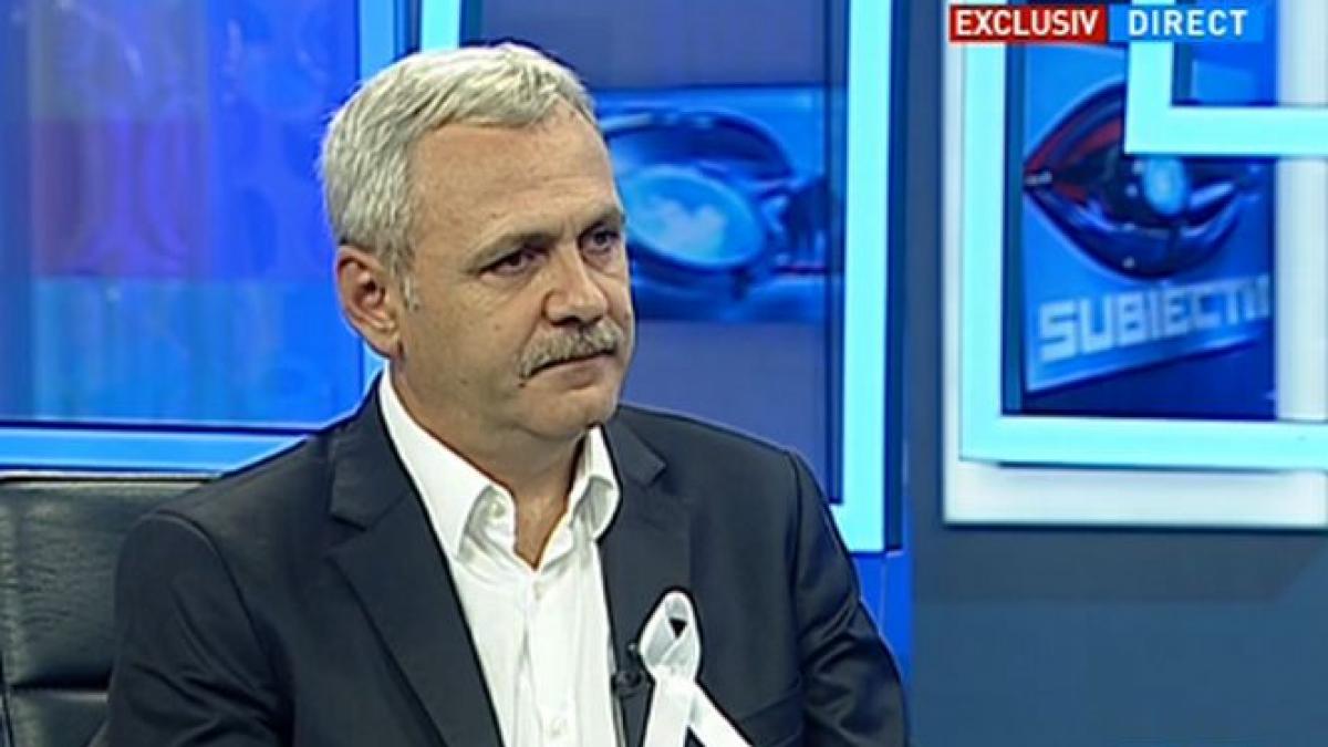 liviu dragnea refuz sa cred ca traiesc intr o tara in care ocuparea unei functii poate influenta un