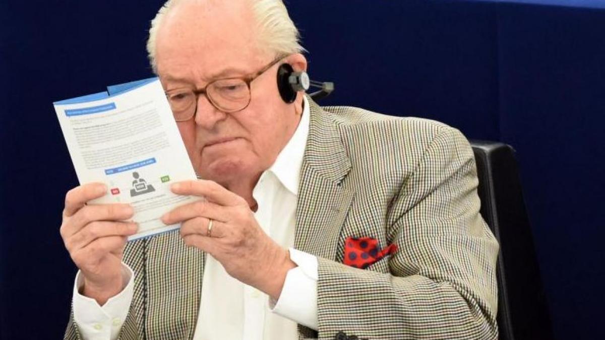 lovitura dura pentru le pen decizia de ultima ora luata de formatiunea extremista frontul national