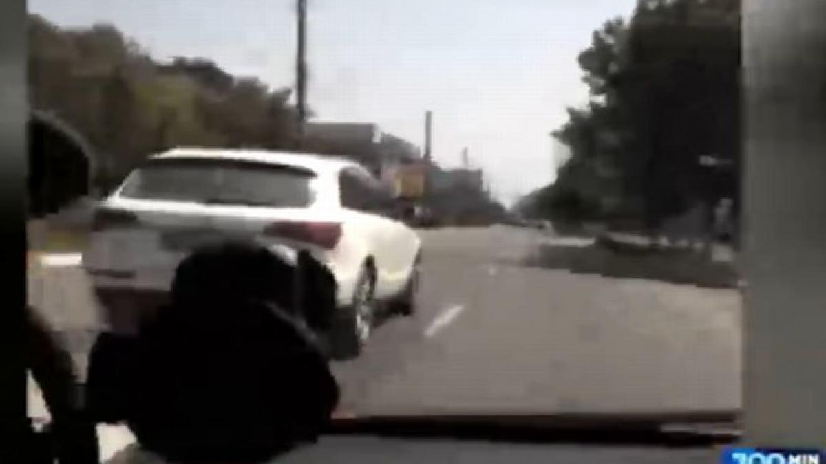 scene dramatice pe o strada din ploiesti tanar lovit intentionat cu masina de fostul patron