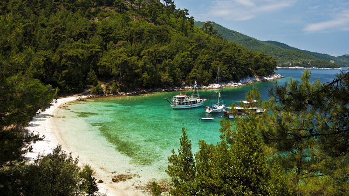 thassos insula cu plaje dantelate si sate linistite
