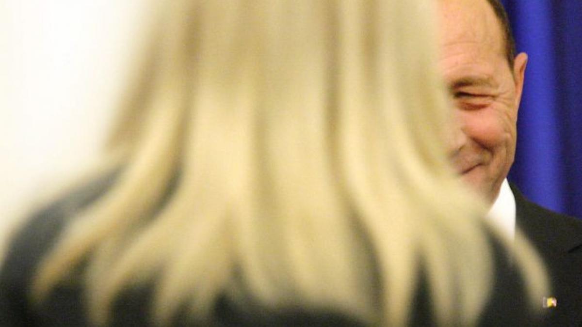 udrea exceptionala in memoriile lui traian basescu