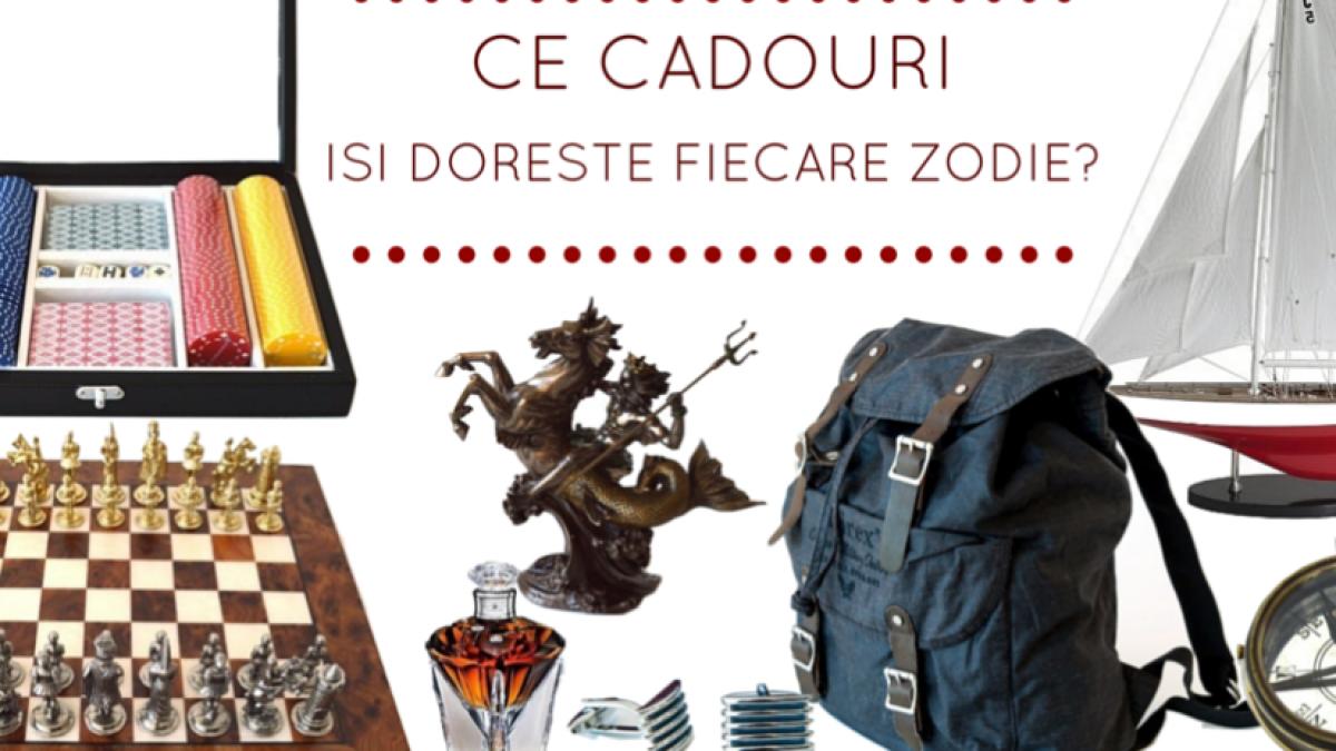 ce cadouri vor barbatii in functie de zodie