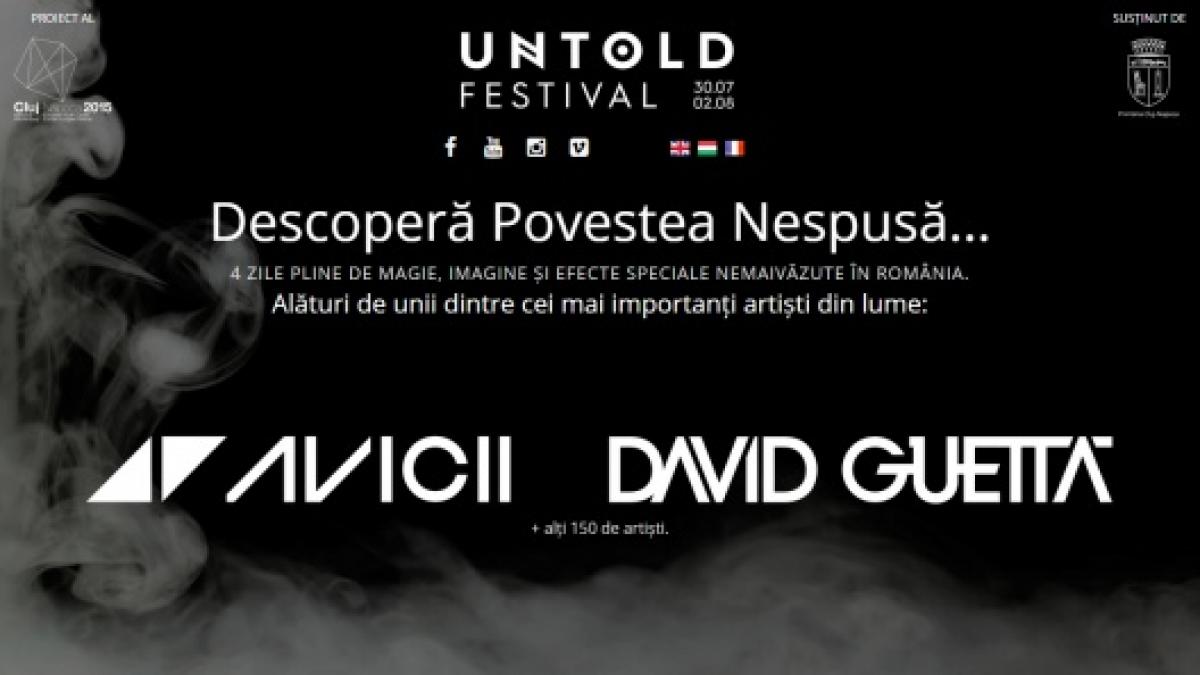 ce se intampla la untold festival dupa miezul noptii anuntul facut de ctp din cluj napoca